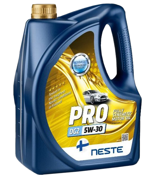 Моторное масло NESTE PRO DG2 5W-30, 4л